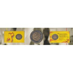 Catalunya Cartera moneda 2 Euros en prueba 2018 Llaç Groc Referèndum 1-O Catalunya Cartera moneda 2 Euros en prueba 2018 Llaç Groc Referèndum 1-O