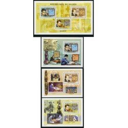 AJZ1 Guinea   República  4 HB 2006 MNH