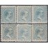 Cuba sellos impresos 25/30 1896 Alfonso XIII MH