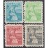 Cuba Beneficencia 32/35 1957 Consejo nacional de tuberculosis para la infancia MNH