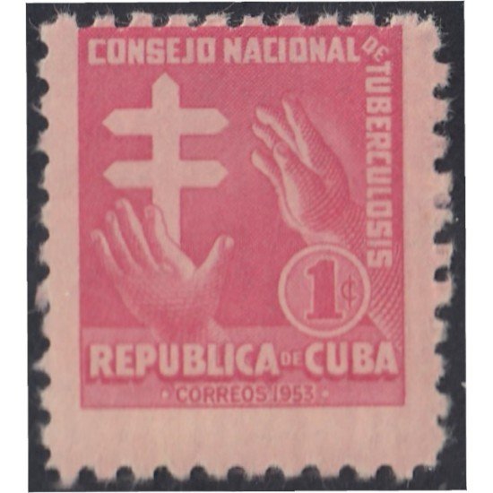 Cuba Beneficencia 19 1953 Consejo nacional de tuberculosis para la infancia MH Cuba Beneficencia 19 1953 Consejo nacional de tuberculosis para la infancia MH