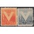 Cuba Beneficencia 6/7 1942/44 Victoria en beneficio a la Cruz Roja MH