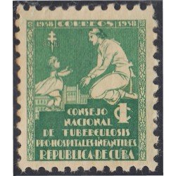 Cuba Beneficencia 1 1938 Consejo nacional de tuberculosis para la infancia MH