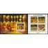 AJZ1 Santo Tomé y Príncipe  2280/83 + HB 389 2004  MNH