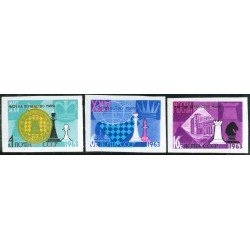 AJZ2 Rusia 2669/71 2763/5 2742/4   1963  MNH