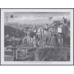 España Spain Prueba de lujo 140 2018 Conjuntos urbanos Cuenca