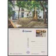 España Tarjetas del Correo y de Iniciativa Privada 136 2018 Plaza de Santa Marta