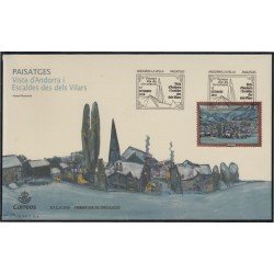 Andorra Española 475 2018 Escaldes dels Vilars SPD Sobre Primer día