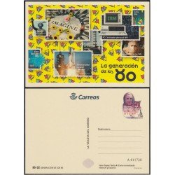 España Tarjetas del Correo y de Iniciativa Privada 133 2018 Generación de los 80