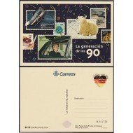España Tarjetas del Correo y de Iniciativa Privada 134 2018 Generación de los 90
