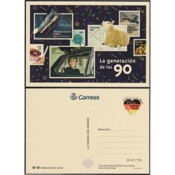 España Tarjetas del Correo y de Iniciativa Privada 134 2018 Generación de los 90