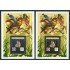 AJZ1 Rep. Centroafricana  HB 1844A/B  2002  MNH