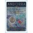 Andorra 2018 Cartera Oficial Coin Card Moneda 2 € conm Derechos Humanos 