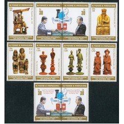 AJZ1 Santo Tomé  Nº 638/45 703/10  2001  MNH