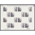 España Spain Emisión conjunta 2003 Prueba de Lujo España - Suecia Nobel Ramón y Cajal MNH
