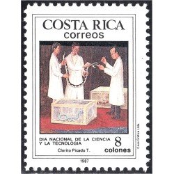 Costa Rica 479 1987 Día Nacional de la Ciencia y la Tecnología MNH