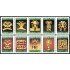 Costa Rica 460/69 1986 Museo del Oro MNH