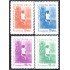 Costa Rica 340/43 1979 Sellos de navidad Pro Ciudad de los niños MNH