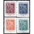 Costa Rica 297/00 1969 Sellos de navidad Pro Ciudad de los niños MNH