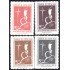 Costa Rica 286/89 1968 Sellos de navidad Pro Ciudad de los niños MNH