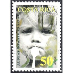 Costa Rica 647 1999 Aldeas infantiles Niña MNH