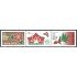 Costa Rica 644/46 1998 Sello de navidad Pro Ciudad de los niños Pro tasa benéfica MNH