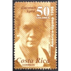 Costa Rica 642 1998 América Upaep Carmen Lira MNH