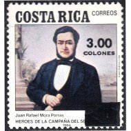 Costa Rica 543 1991 Juan Rafael Mora Porras MNH Costa Rica 543 1991 Juan Rafael Mora Porras MNH