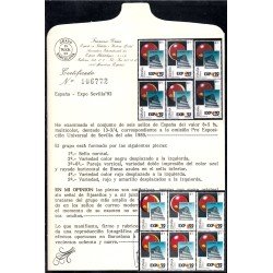España Spain Variedad 2990 Lote 1989 Expo 92 