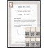 Barcelona 17Admi/Fdmi 1942/45 Ayuntamiento de Barcelona MNH