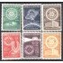 Costa Rica A- 244/49 1956 Rotary International MNH