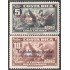 Costa Rica A- 81AB 1943 Legislación Social Alegoría MNH