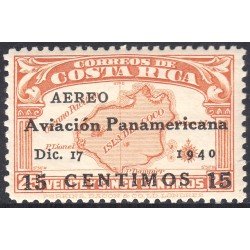 Costa Rica A- 44K 1940 Isla de Coco MNH Costa Rica A- 44K 1940 Isla de Coco MNH