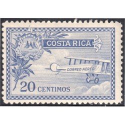 Costa Rica A- 1 1930 Avión Aeroplano MNH Costa Rica A- 1 1930 Avión Aeroplano MNH