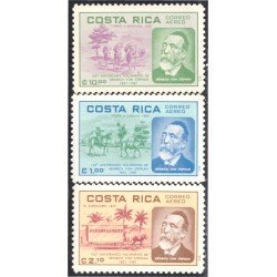 Costa Rica A- 812/14 1981 Heinrich Vn Stephan MNH