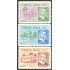Costa Rica A- 812/14 1981 Heinrich Vn Stephan MNH