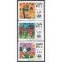Costa Rica A- 747/49 1979 Dibujos Aldeas infantiles MNH