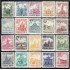 Costa Rica A- 444/63 1967 Iglesias Parroquias Catedrales MNH