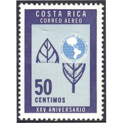Costa Rica A- 443 1967 XXV Aniversario de Instituto Interamericano de Ciencias Agrícolas MNH Costa Rica A- 443 1967 XXV Aniversario de Instituto Interamericano de Ciencias Agrícolas MNH