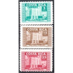 Costa Rica A- 426/28 1967 Banco Central de Costa Rica MNH Costa Rica A- 426/28 1967 Banco Central de Costa Rica MNH