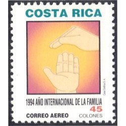Costa Rica A- 910A 1994 Año Internacional de la familia MNH