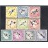 Costa Rica A- 301/10 1960 Juegos Olímpicos de Roma MH 