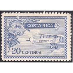 Costa Rica A- 1 1930 Avión Aeroplano MH Costa Rica A- 1 1930 Avión Aeroplano MH