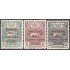 Costa Rica A- 10/12 1931 Timbres fiscales de 1929/30 MH 