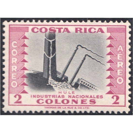Costa Rica A- 240 1954 Industrias Nacionales MH Costa Rica A- 240 1954 Industrias Nacionales MH