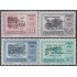 Argentina A- 78/81 1960 Día de las Naciones Unidas MNH