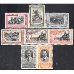 Costa Rica A- 188/95 1950 Guerra de liberación nacional Carlos Luis Valverde MH