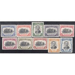 Costa Rica A- 166/75 1947 Teatro Nacional Rafael Iglesias MH
