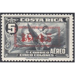 Costa Rica A- 103 1945 Alegoría MH Costa Rica A- 103 1945 Alegoría MH