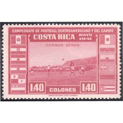 Costa Rica A- 61 1941 Campeonato de fútbol Centroamericano y del Caribe MH